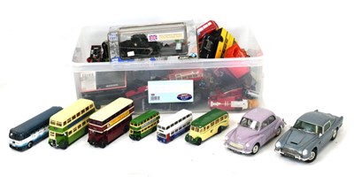 Lot 419 - Quantity of loose Corgi, EFE and other diecast models