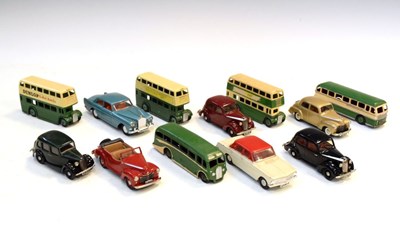 Lot 416 - Somerville and Dinky Toys model vehicles