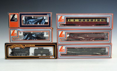 Lot 409 - Lima and Mainline locomotives