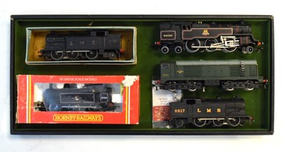 Lot 405 - Hornby/ Hornby Dublo 00 gauge locomotives