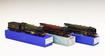 Lot 309 - Hornby Dublo - Three boxed 00 gauge railway trainset locomotives