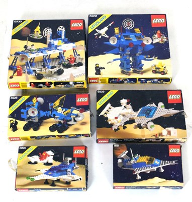 Lot 440 - Lego 'Legoland' space sets