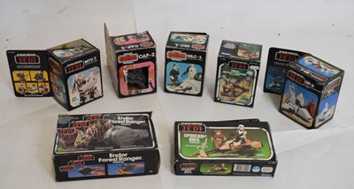 Lot 437 - Star Wars - Return of the Jedi and The Empire Strikes Back