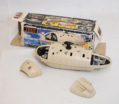 Lot 436 - Star Wars - Palitoy 'Return of the Jedi' Rebel Transporter