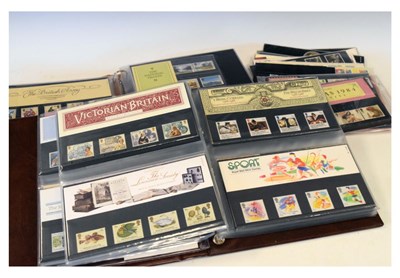 Lot 157 - Stamps - Two albums of Royal Mail GB presentation packs, mainly from the late 20th Century