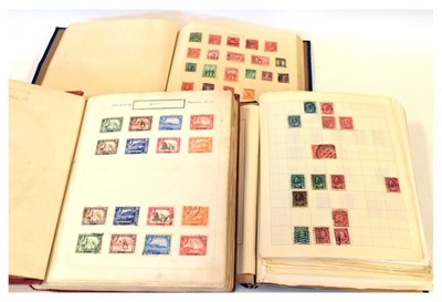 Lot 159 - Three albums of mainly British Commonwealth stamps, Queen Victoria to Queen Elizabeth II