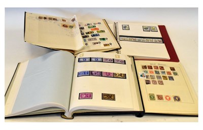 Lot 154 - Four albums of GB mint and used postage stamps, Queen Victoria to Queen Elizabeth II