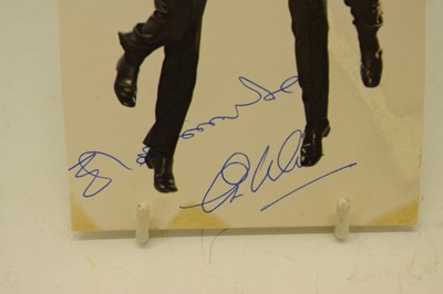 Lot 161 - Autographs - Morecambe and Wise multi-signed colour publicity photograph