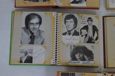 Lot 166 - Autographs/Entertainment Interest - Large collection of signed publicity photos