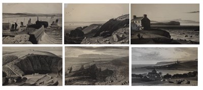 Lot 478 - Scottish Interest - set of six 19th Century engravings