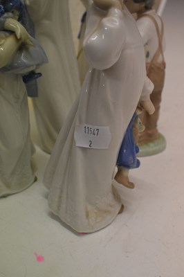 Lot 273 - Five Nao figurines