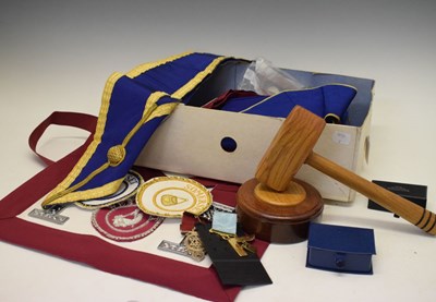 Lot 188 - Group of Masonic items