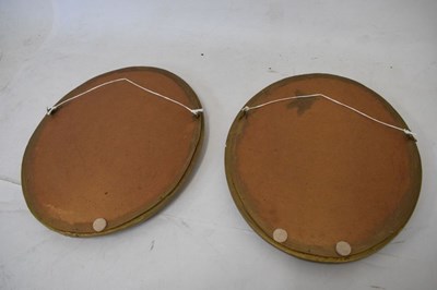 Lot 471 - Pair of gilt-framed wall mirrors
