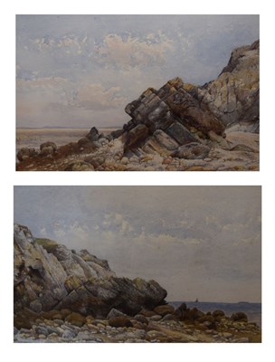 Lot 500 - H. Wethared, (British, 19th Century) - Sand Point