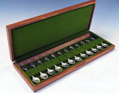 Lot 150 - Royal Horticultural Society flower spoons