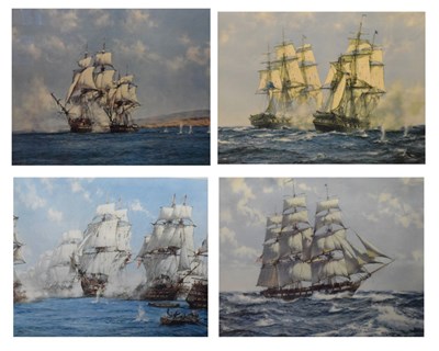 Lot 667 - Four Montague Dawson prints