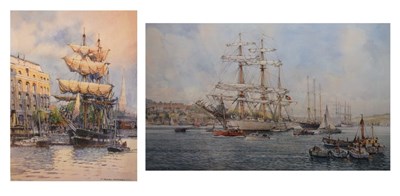 Lot 638 - Frank Shipsides - Two maritime prints