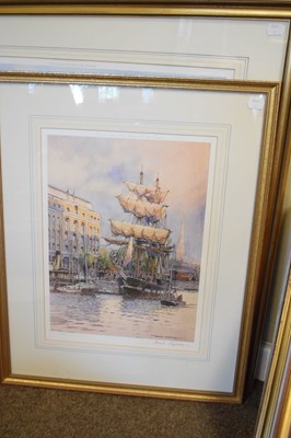 Lot 638 - Frank Shipsides - Two maritime prints