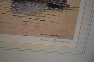 Lot 638 - Frank Shipsides - Two maritime prints