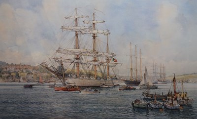 Lot 638 - Frank Shipsides - Two maritime prints