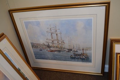 Lot 638 - Frank Shipsides - Two maritime prints