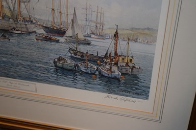 Lot 638 - Frank Shipsides - Two maritime prints