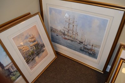 Lot 638 - Frank Shipsides - Two maritime prints