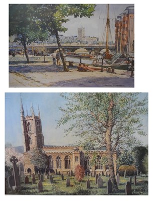 Lot 702 - Frank Shipsides - Two prints