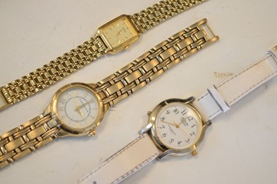 Lot 75 - Quantity of costume jewellery and watches