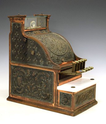 Lot 148 - Early 20th Century American National Cash Register, model 215