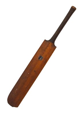 Lot 125 - Bristol Interest - Victorian cricket bat