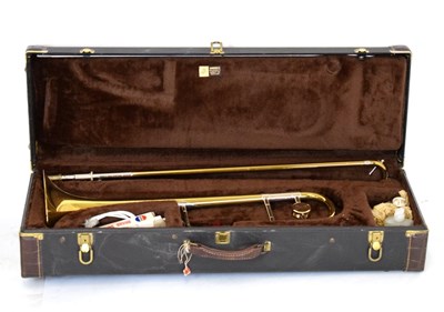 Lot 230 - Bach cased trombone