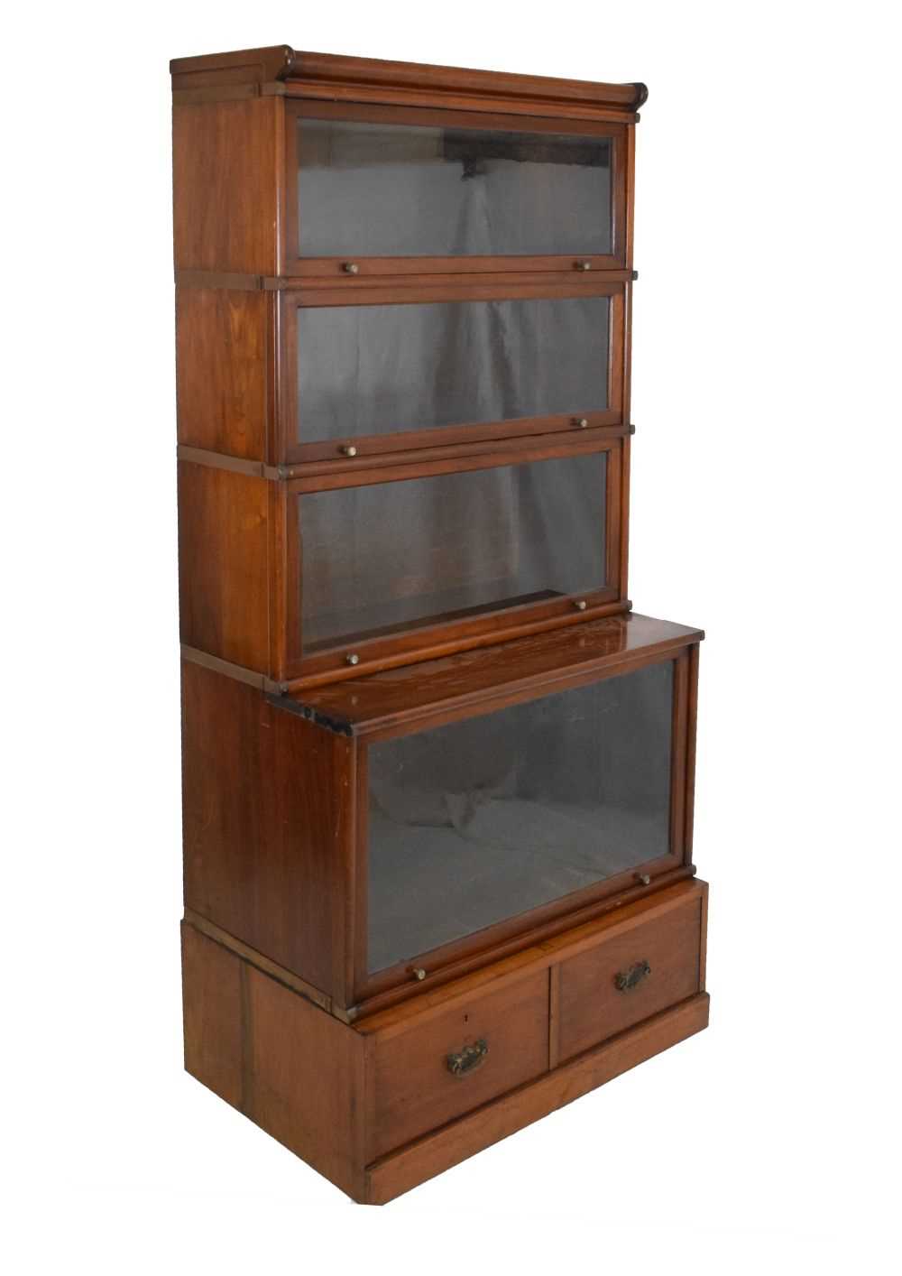 Lot 515 - Globe Wernicke-style bookcase