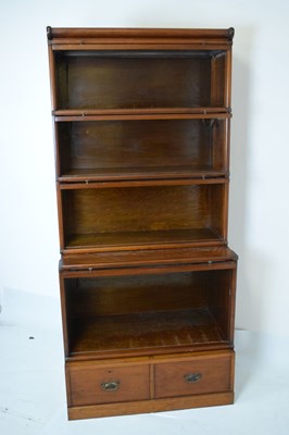 Lot 515 - Globe Wernicke-style bookcase