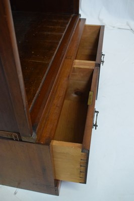 Lot 515 - Globe Wernicke-style bookcase