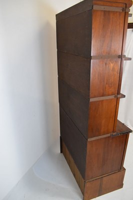 Lot 515 - Globe Wernicke-style bookcase