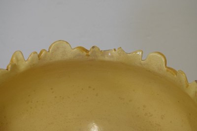 Lot 582 - Burmantofts jardiniere and stand