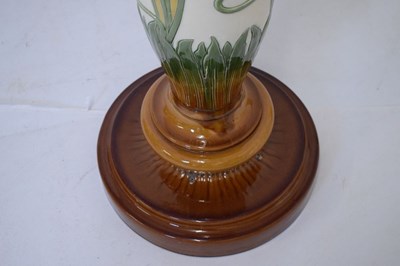 Lot 582 - Burmantofts jardiniere and stand