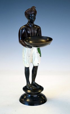 Lot 197 - 20th Century 'Blackamoor' figure