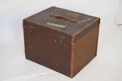 Lot 537 - Early 20th Century luggage box