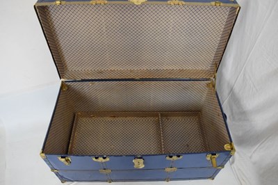 Lot 537 - Early 20th Century luggage box