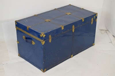 Lot 537 - Early 20th Century luggage box