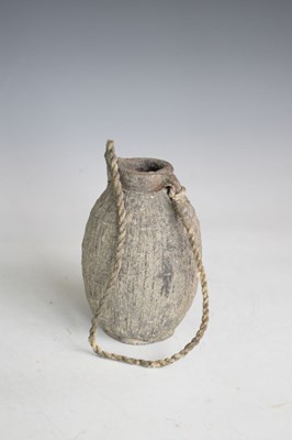Lot 192 - Antiquities - Believed Pre-Columbian type pottery flask