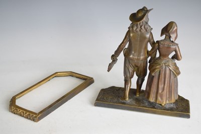 Lot 189 - 19th Century bronze figure group
