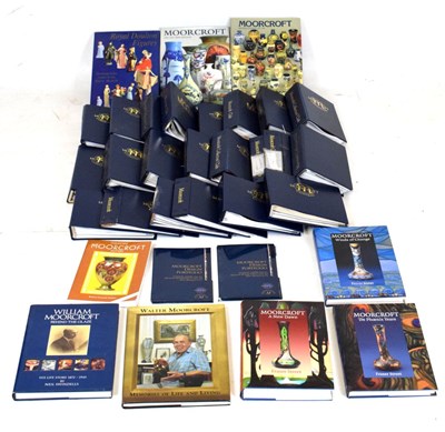 Lot 660 - Quantity of books relating to Moorcroft pottery and William Moorcroft