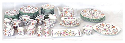 Lot 338 - Quantity of Minton 'Haddon Hall' dinner and tea-ware