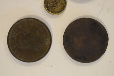 Lot 108 - Quantity of Georgian and other coinage, tokens, etc