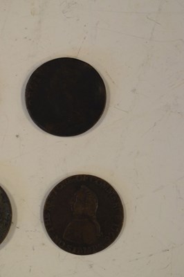 Lot 108 - Quantity of Georgian and other coinage, tokens, etc