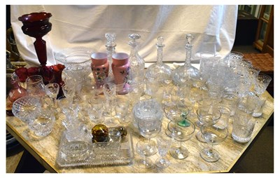 Lot 526 - Quantity of glassware