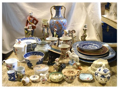 Lot 718 - Quantity of ceramics